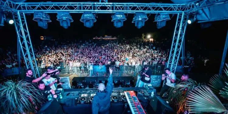 Le DJ Mosimann de retour à l’Enjooy Festival près de Montpellier