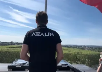 L'électro s'empare du Peyrou transformé en dancefloor géant