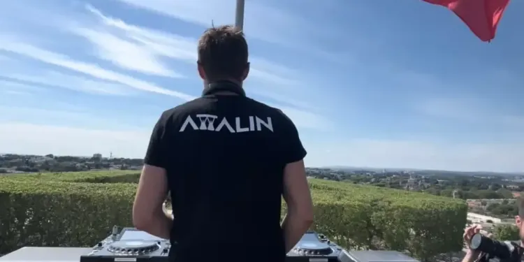L'électro s'empare du Peyrou transformé en dancefloor géant
