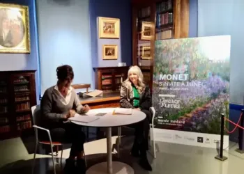 Lunel : un tableau de Monet au musée Médard 