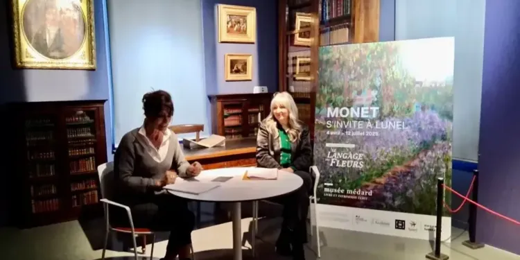 Lunel : un tableau de Monet au musée Médard