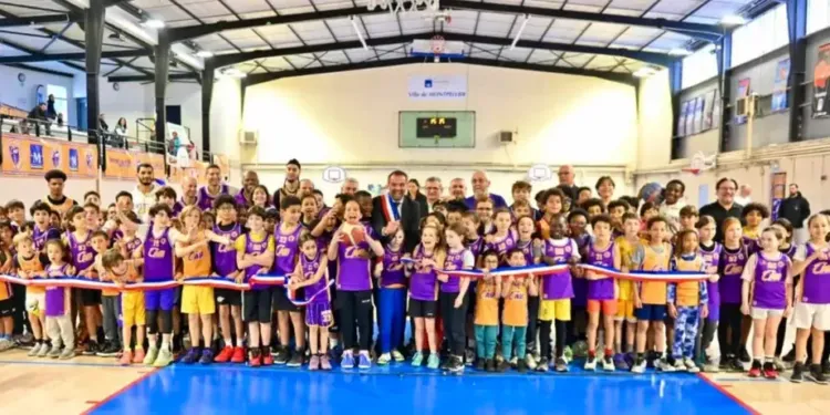 Montpellier dit oui au basketball 3x3