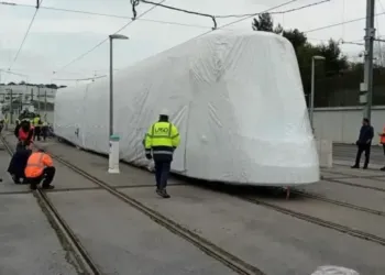 Montpellier : la première rame de la ligne 5 est arrivée