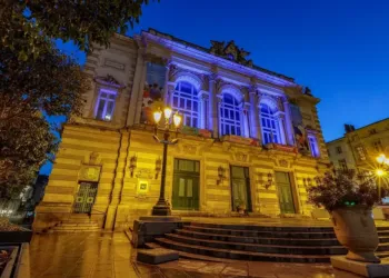 Montpellier : le parvis de l'Opéra Comédie se refait une beauté !