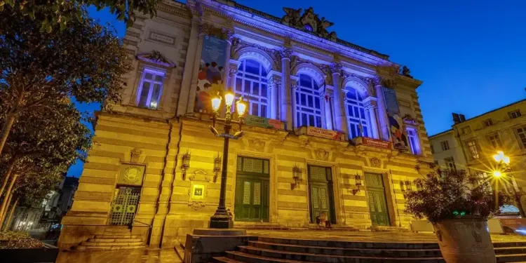 Montpellier : le parvis de l'Opéra Comédie se refait une beauté !