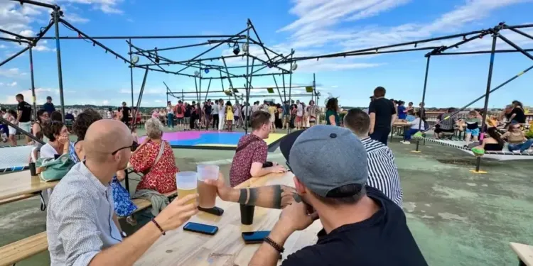 Montpellier : le roooftop du Corum reviendra pour l'été 2025