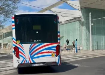 Montpellier : les premiers essais du futur Bustram