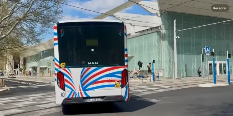 Montpellier : les premiers essais du futur Bustram