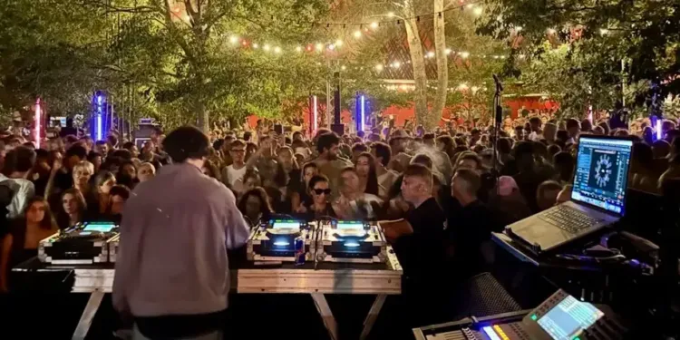 Tohu Bohu : l'expérience électro immersive revient au domaine d’O