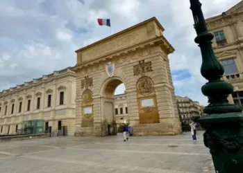 Un week-end agité et pluvieux à Montpellier