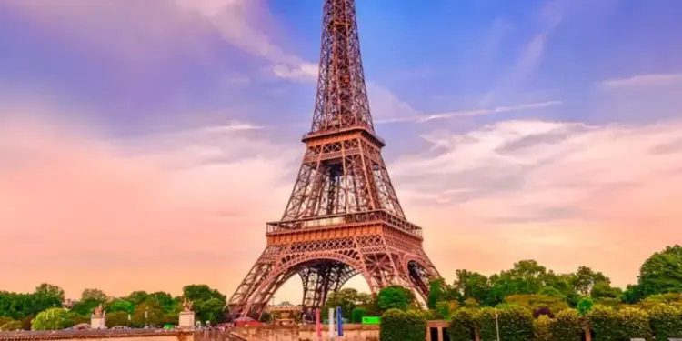 Une soirée Sunday Music à la tour Eiffel