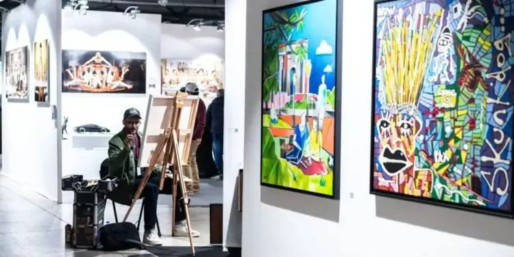 Art Montpellier 2025 : Invitation au voyage au cœur de la création contemporaine