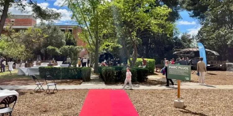 Castelnau Le Lez Celebre La Fete Des Parcs