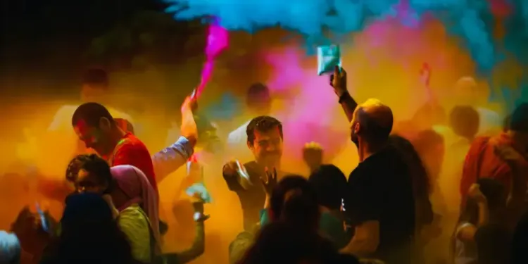 Castelnau-le-Lez : la Fête des Couleurs va illuminer le parc Monplaisir