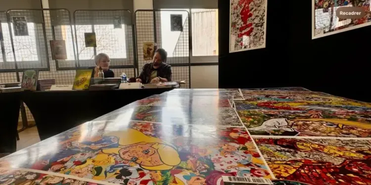 Des Bulles Et De La Bd Au Festival Du Cres