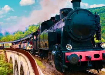 Embarquez dans le train à vapeur des Cévennes