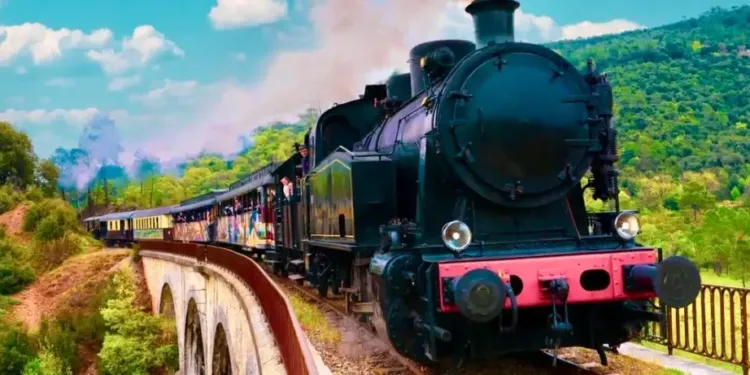 Embarquez dans le train à vapeur des Cévennes