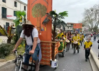 Explosion de couleurs et de joie au Carnaval de Lunel