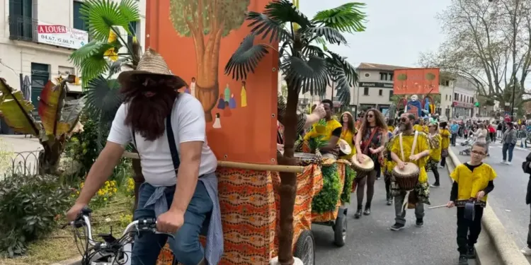 Explosion de couleurs et de joie au Carnaval de Lunel