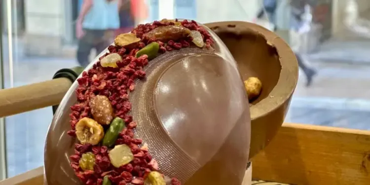 Gagnez votre oeuf de Pâques géant