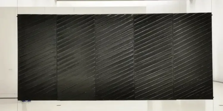 Le Musée Fabre célèbre Pierre Soulages dans une rétrospective exceptionnelle