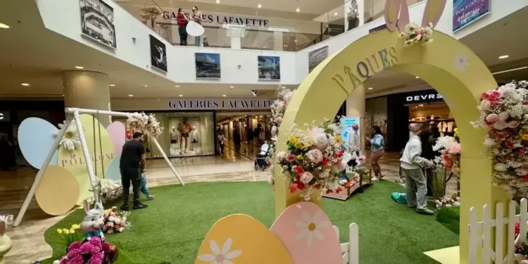 Le Polygone Montpellier célèbre Pâques