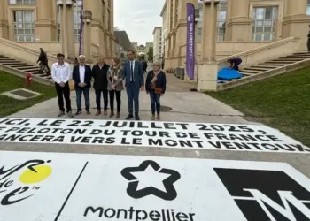 Montpellier à l'heure du Tour de France : J-100 avant le grand départ