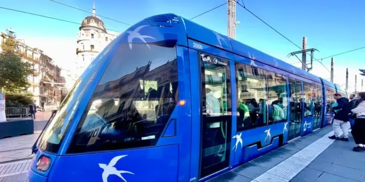 Montpellier au ralenti : Un 1er Mai sans tram ni bus