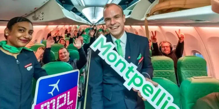 Montpellier-Bruxelles : décollage pour la nouvelle liaison aérienne