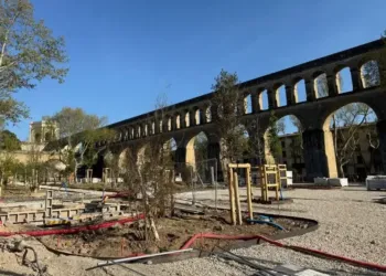 Montpellier : la place Max Rouquette se dévoile petit à petit...