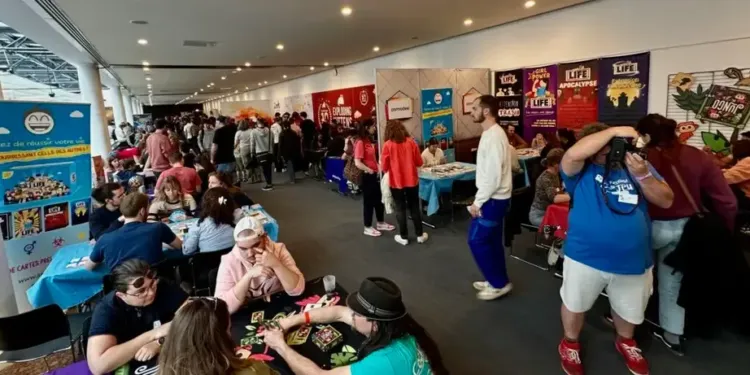 Montpellier Qg Des Strateges Et Des Lanceurs De Des Pour Le 15eme Festival Du Jeu