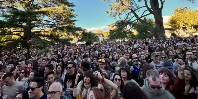 Montpellier : Un Open Air sur le parvis de l’hôpital La Colombière