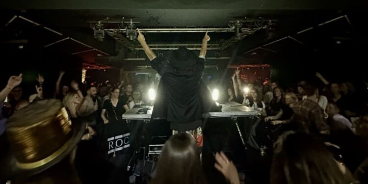 Montpellier Yann Muller Au Centre Du Rockstore