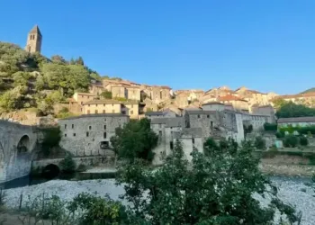 Olargues dans le top 5 des plus beaux villages de France