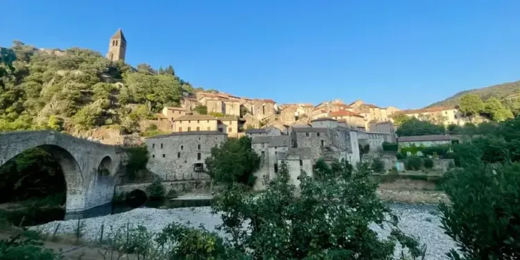 Olargues dans le top 5 des plus beaux villages de France