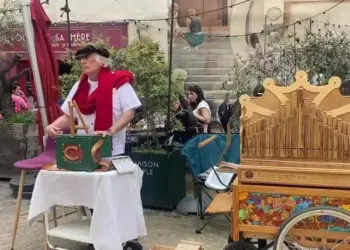 Saint-Roch se la joue petit Montmartre le temps d'une journée