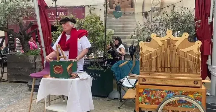 Saint-Roch se la joue petit Montmartre le temps d'une journée