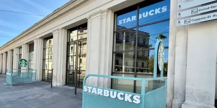 Starbucks arrive en gare de Montpellier Saint-Roch