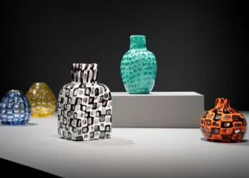 Trésors de Murano : L'exposition Paolo Venini illumine la Halle du Verre