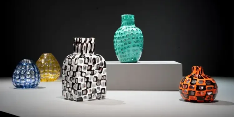Trésors de Murano : L'exposition Paolo Venini illumine la Halle du Verre