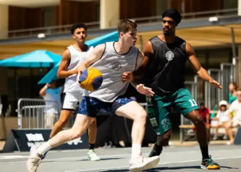 À vos marques, prêt, shootez ! Le basket s’invite au Fise