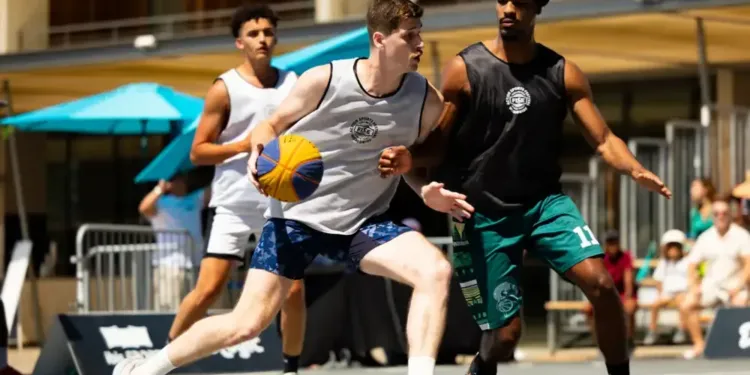 À vos marques, prêt, shootez ! Le basket s’invite au Fise