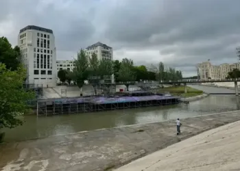 Ça s'active sur les rives du Lez : le FISE Montpellier prend forme !