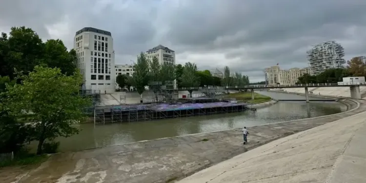 Ça s'active sur les rives du Lez : le FISE Montpellier prend forme !