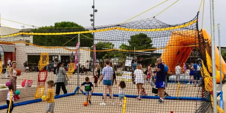 Castelnau-le-Lez en fête pour célébrer le sport