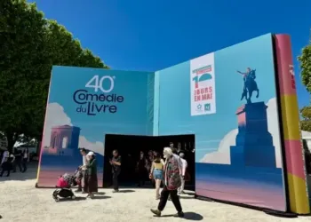 Gisèle Pelicot et Laurent Mauvignier : les moments forts de la Comédie du Livre 2026
