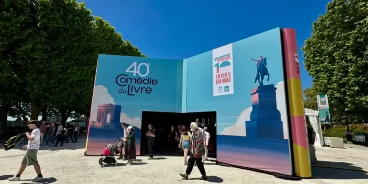 Gisèle Pelicot et Laurent Mauvignier : les moments forts de la Comédie du Livre 2026