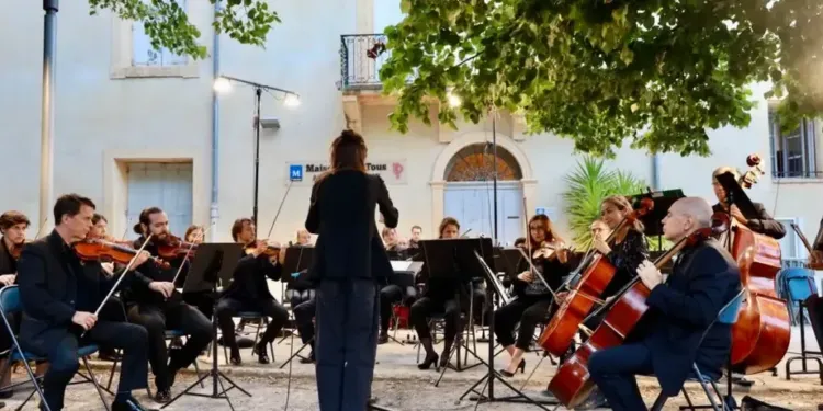 La musique classique s'invite dans les jardins de Montpellier