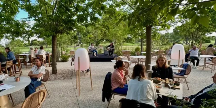 La saison est lancée au Horizon Resort Massane
