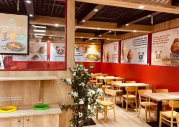 Lattes voit la vie en "latte" : Un nouveau Columbus Café s'installe à Grand Sud